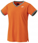 Naiste T-s&auml;rk Yonex RG Crew Neck T-Shirt - Oranž