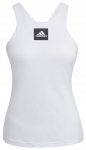 Naiste tennisetopp Adidas Paris Tennis Y-Tank Top W - Valge