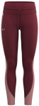 Retuusid Under Armour Rush CG Novelty Legging W - Punane