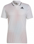 Meeste tennisepolo Adidas Melbourne Polo M - Valge