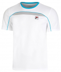 Meeste T-s&auml;rk Fila Austarlian Open Asher Crew T-Shirt - Valge