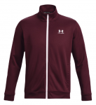 Meeste dressipluus Under Armour Sportsyle Tricot Jacket - Pruun