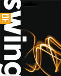 Tennisekeeled GT Swing (12 m) - Must