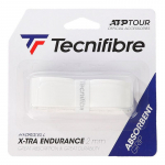 P&otilde;higrip Tecnifibre X-Tra Endurance 1P - Valge