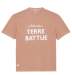 Meeste T-s&auml;rk Lacoste Roland-Garros Edition Clay Court - Pruun