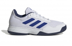 Juunioride tennisetossud Adidas Gamespec K - Valge