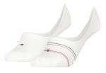 Tennisesokid Tommy Hilfiger Women Footie 2P - Valge