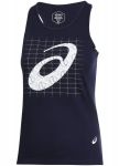 Naiste tennisetopp Asics Tennis W Tank - Sinine