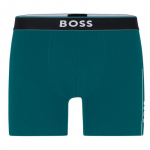 Meeste Bokserid BOSS BoxerBr 24 Logo - T&uuml;rkiissinine