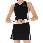 Naiste tennisekleit Lotto Squadra III Dress - Must