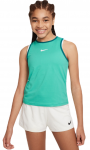 T&uuml;drukute T-s&auml;rk Nike Court Dri-Fit Victory Tank - T&uuml;rkiissinine