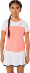 T&uuml;drukute T-s&auml;rk Asics Tennis Short Sleeve Top - Roosa
