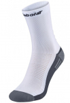 Tennisesokid Babolat Padel Mid-Calf Socks 1P - Valge