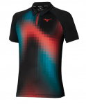 Meeste tennisepolo Mizuno Frontier Shadow - Mitmev&auml;rviline