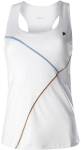 Naiste tennisetopp Fila Top Leonie W - Valge