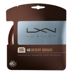 Tennisekeeled Luxilon 4G 125 (12,2 m) - Pruun