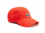 Tennisem&uuml;ts Lacoste SPORT Novak Djokovic Microfiber Cap - Punane