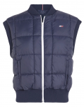Naiste tennisevest Tommy Hilfiger Essentials Regular Fit Gilet - Sinine