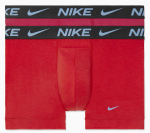 Meeste Bokserid Nike Dri-Fit ReLuxe Trunk 2P - Punane