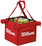 Wkład do koszyka tenisowego Wilson Teaching Cart Red Bag