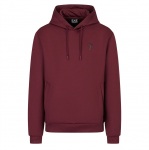 Meeste dressipluus EA7 Man Jersey Sweatshirt - Punane