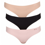 Aluspesu Under Armour PS Thong 3 Pack - Mitmev&auml;rviline