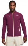 Meeste dressipluus Nike Court Dri-Fit Rafa Jacket - Lilla