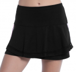 Naiste tenniseseelik Lucky in Love Prep It Up Long Icon Flip Skirt - Must
