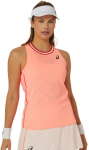 Naiste tennisetopp Asics Match Actibreeze Tank - Oranž