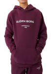 Poiste džemper Bj&ouml;rn Borg Hoodie - Lilla