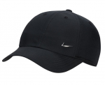 Tennisem&uuml;ts Nike Dri-Fit Club Unstructured Metal Swoosh Youth Cap - Must
