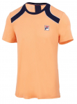 Meeste T-s&auml;rk Fila T-Shirt Filou - Oranž