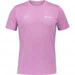 Meeste T-s&auml;rk Babolat Crew Neck Lebron - Roosa