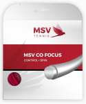 Tennisekeeled MSV Co. Focus (12 m) - Punane