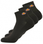 Tennisesokid Ellesse Tallo Ankle Sock 3P - Must