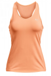 Naiste tennisetopp Under Armour HeatGear Armour Racer Tank - Oranž