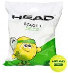 Treeningpallid Head Stage 1 Green Polybag 72B