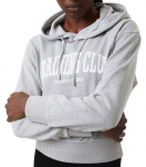 Naiste tennisejakk Bj&ouml;rn Borg Stockholm Crop Hoodie - Hall