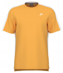 Meeste T-s&auml;rk Head Slice T-Shirt - Kollane