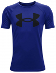 Poiste T-s&auml;rk Under Armour Tech Big Logo SS - Sinine