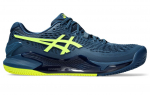 Meeste tennisejalatsid Asics Gel-Resolution 9 Clay - Sinine