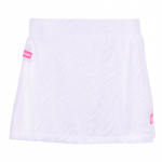 Naiste tenniseseelik EA7 Woman Jersey Miniskirt - Valge
