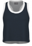 Naiste tennisetopp Head Play Crop Top - Sinine