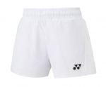 Naiste tennise&scaron;ortsid Yonex Club Shorts - Valge