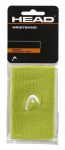 Tennise randmepael Head Wristbands 5" - Roheline