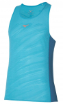 Meeste T-s&auml;rk Mizuno Aero Tank - Sinine