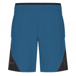 Meeste tennise&scaron;ortsid EA7 Man Woven Shorts - Sinine