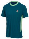 Poiste T-s&auml;rk Fila T-Shirts Mats Boys - T&uuml;rkiissinine