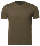 Meeste T-s&auml;rk Reebok Speedwick Move T-shirt - Roheline