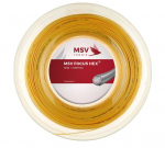 Tennisekeeled MSV Focus Hex (200 m) - Kollane
